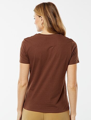 T-shirt stampata