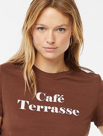 T-shirt stampata