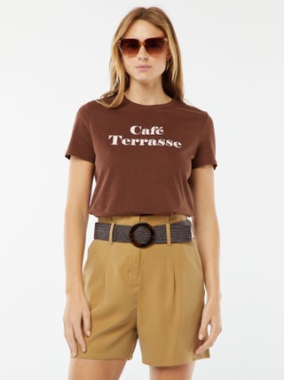 T-shirt stampata