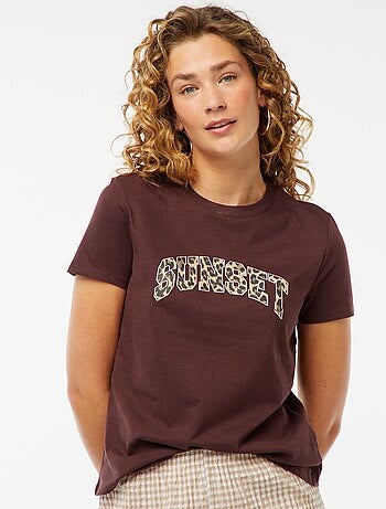 T-shirt stampata
