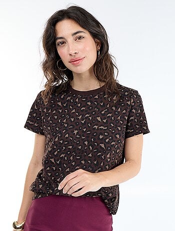 T-shirt stampata