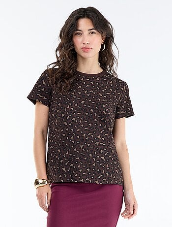 T-shirt stampata