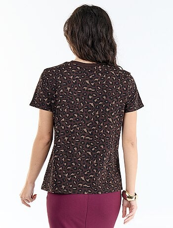 T-shirt stampata