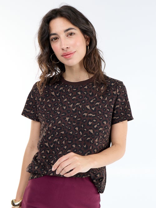 T-shirt stampata - Kiabi