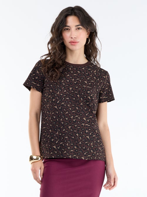 T-shirt stampata - Kiabi