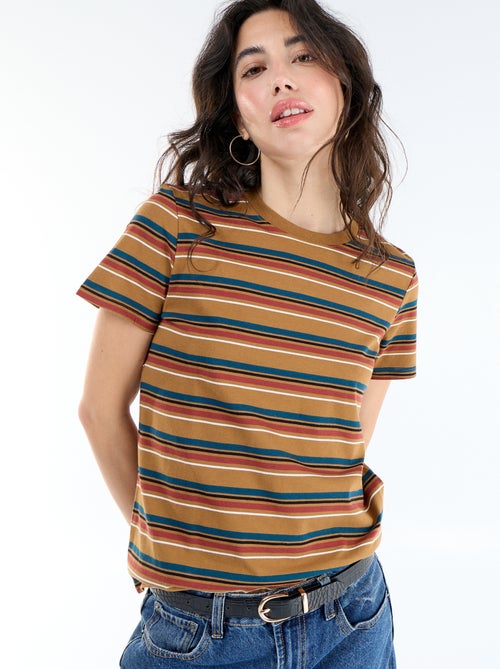 T-shirt stampata - Kiabi T-shirt stampata - Kiabi
