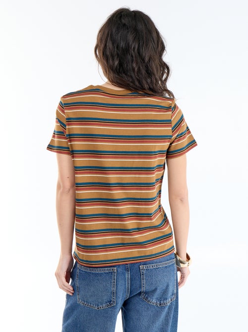 T-shirt stampata - Kiabi T-shirt stampata - Kiabi