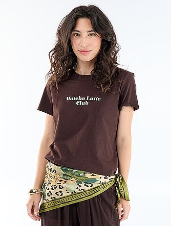 T-shirt stampata