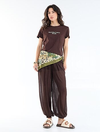T-shirt stampata