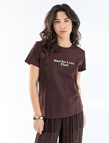T-shirt stampata