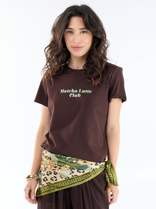 T-shirt stampata - Kiabi