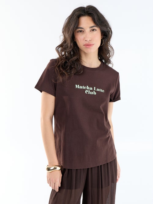 T-shirt stampata - Kiabi