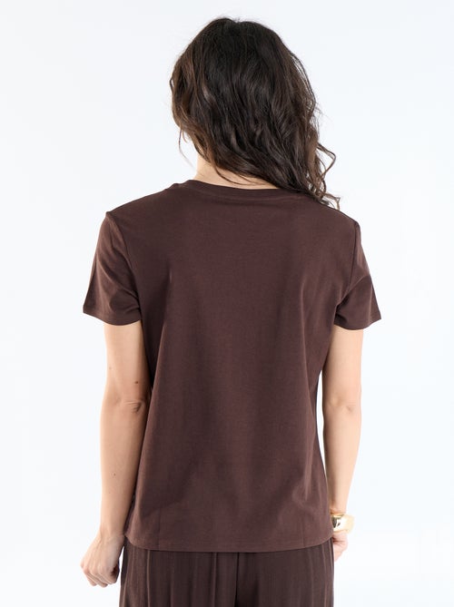T-shirt stampata - Kiabi