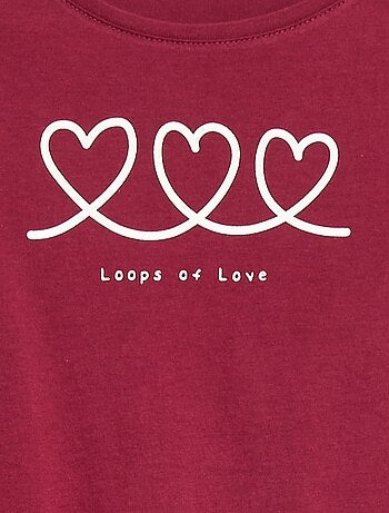 T-shirt stampata