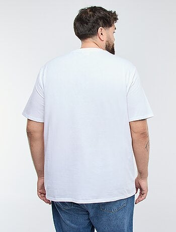 T-shirt stampata 'Marvel' 'Deadpool' tinta unita