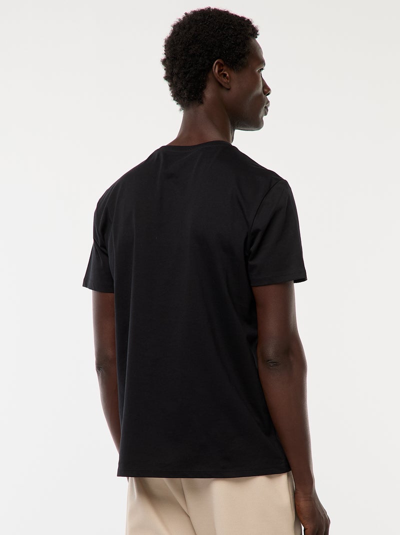 T-shirt stampata 'Michael Jackson' 'Thriller' a maniche corte Nero - Kiabi