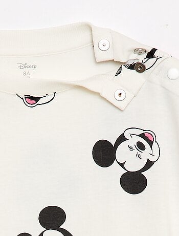 T-shirt stampata 'Mickey' - Collezione facile da indossare