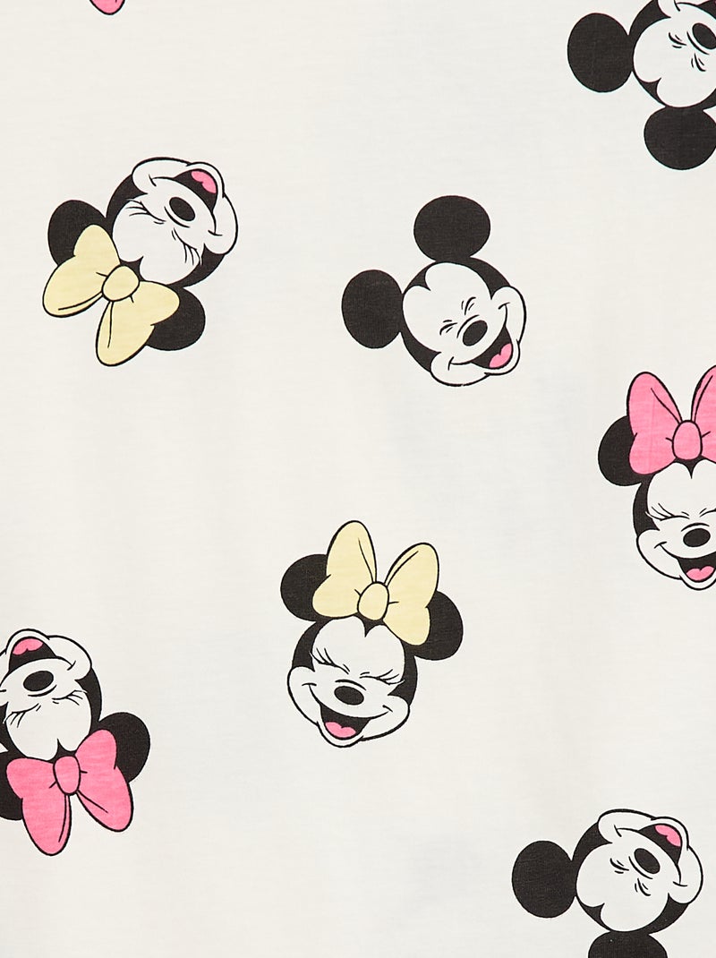 T-shirt stampata 'Mickey' - Collezione facile da indossare Bianco - Kiabi