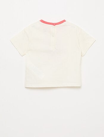 T-shirt stampata \'Mickey\' a maniche corte