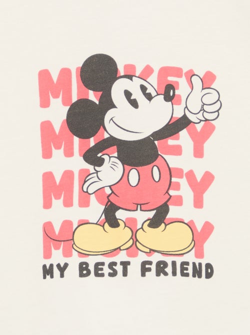 T-shirt stampata \'Mickey\' a maniche corte - Kiabi