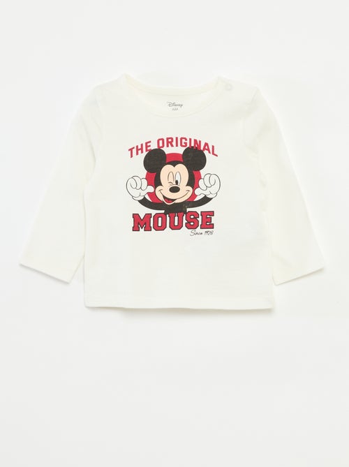 T-shirt stampata 'Mickey' 'Disney' - Kiabi