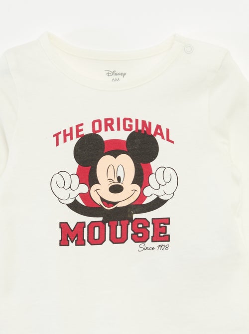 T-shirt stampata 'Mickey' 'Disney' - Kiabi