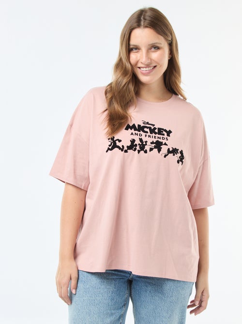 T-shirt stampata 'Mickey' - Kiabi