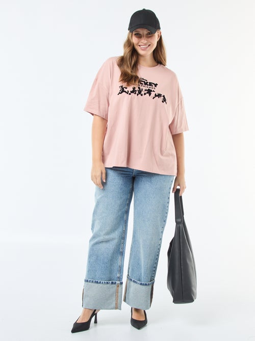 T-shirt stampata 'Mickey' - Kiabi
