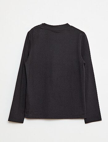 T-shirt stampata 'Minecraft' a maniche lunghe - So Easy