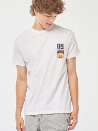 T-shirt stampata 'Minecraft'