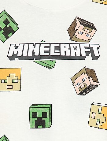 T-shirt stampata 'Minecraft'