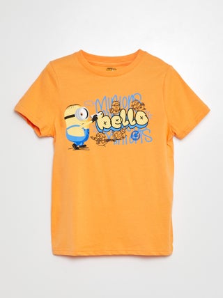 T-shirt stampata 'Minions'
