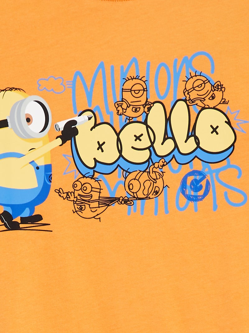 T-shirt stampata 'Minions' ARANCIONE - Kiabi