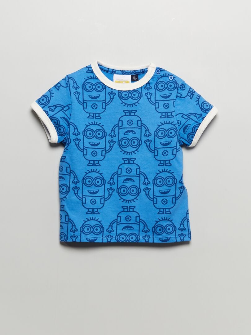 T-shirt stampata 'Minions' BLU - Kiabi