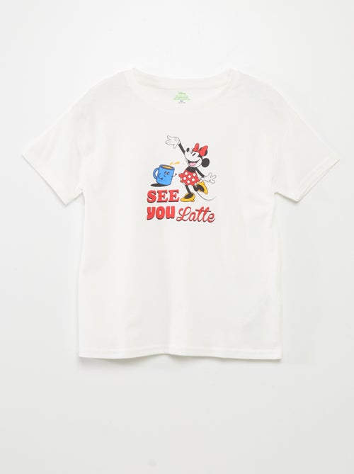 T-shirt stampata 'Minnie' - Kiabi