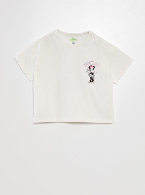 T-shirt stampata 'Minnie' - Kiabi