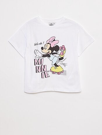 T-shirt stampata 'Minnie'
