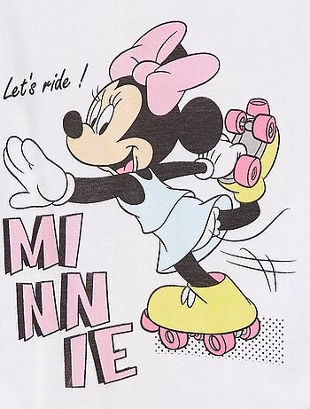 T-shirt stampata 'Minnie'