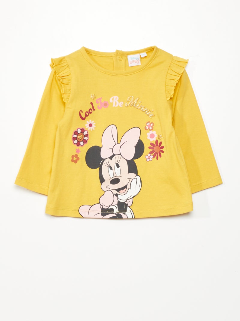 T-shirt stampata 'Minnie' GIALLO - Kiabi
