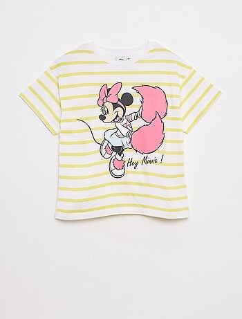 T-shirt stampata 'Minnie'