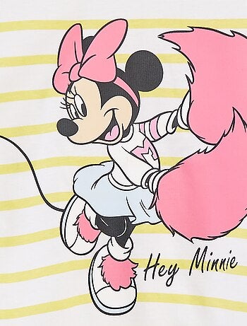 T-shirt stampata 'Minnie'