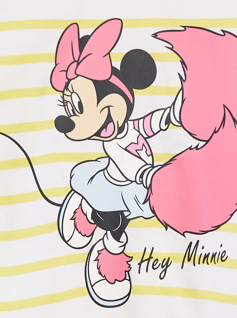 T-shirt stampata 'Minnie' Giallo - Kiabi