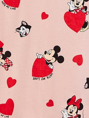 T-shirt stampata 'Minnie'