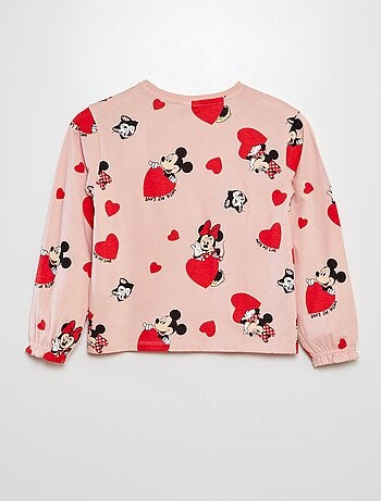 T-shirt stampata 'Minnie'