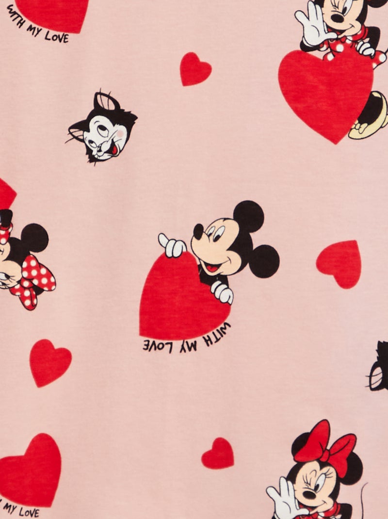 T-shirt stampata 'Minnie' ROSA - Kiabi