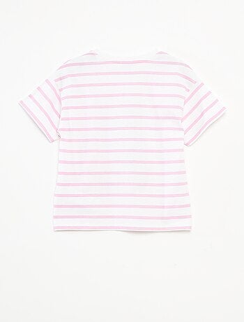 T-shirt stampata 'Minnie'