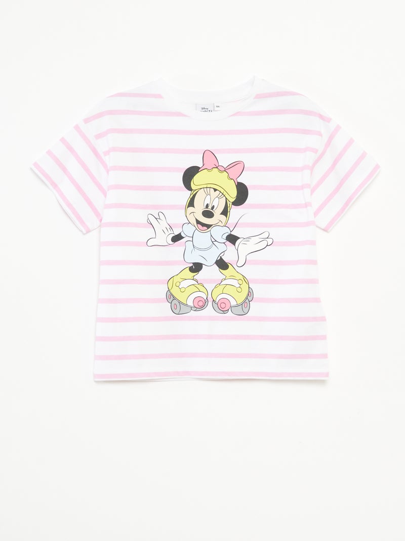 T-shirt stampata 'Minnie' Rosa - Kiabi