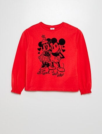 T-shirt stampata 'Minnie'
