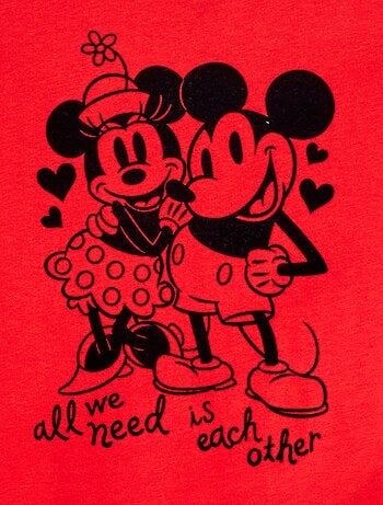 T-shirt stampata 'Minnie'