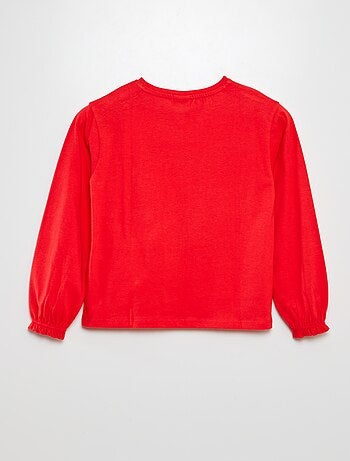 T-shirt stampata 'Minnie'